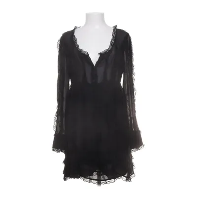 Robe (Noir) de Karl Lagerfeld for H&M Acétate, Soie