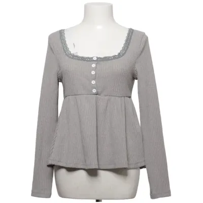 Top (Grå) fra Romwe Polyester