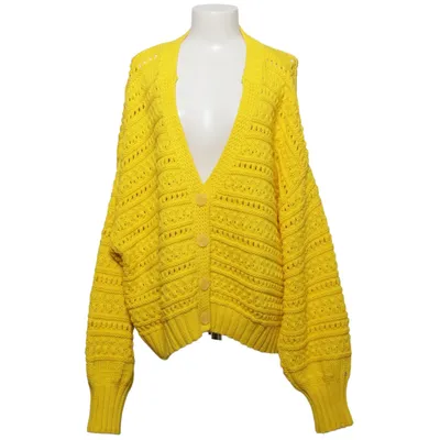 Cardigan (Yellow) from Tommy Hilfiger Acrylic, Cotton
