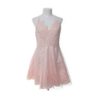 Cocktailklänning (Rosa) från AX Paris Polyester