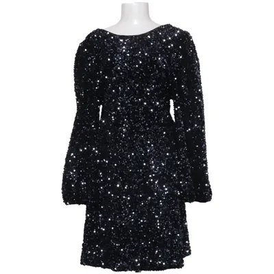 Klänning (Svart, Silverfärgad) från Joelle Polyester