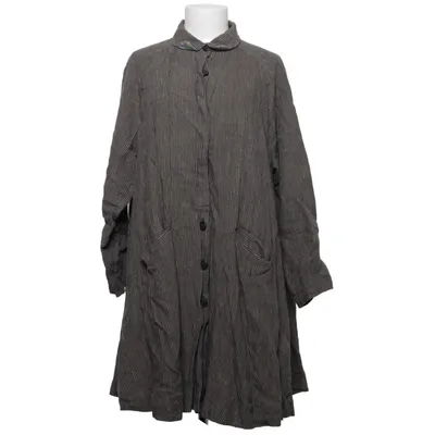 Kappa (Grå, Vit) från Ewa I Walla Bomull, Linne, Viskos