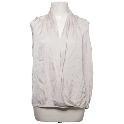 Top (Beige) van Mango Suit