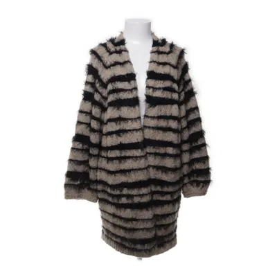Cardigan (Beige, Zwart) van Lindex Acryl, Polyamide