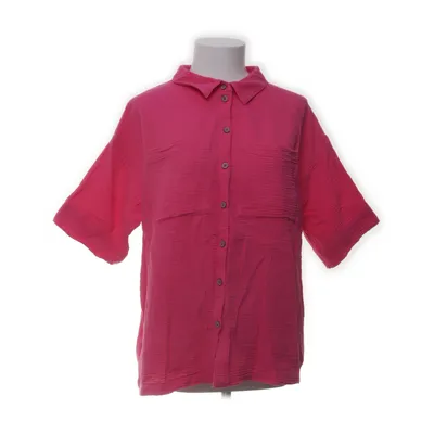 Korte mouwen shirt (Roze) van ONLY Carmakoma Katoen