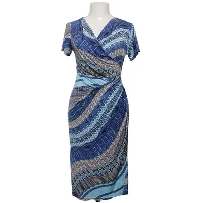 Jurk (Blauw, Meerkleurig) van Joy s