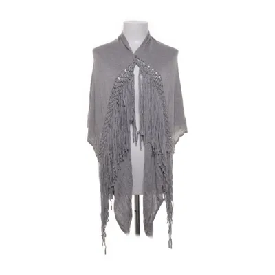 Poncho (Grå) från Philosophy Blues Original Polyester, Viskos