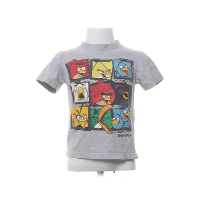T-shirt (Grå) från Angry Birds Bomull, Viskos