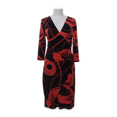 Jurk (Zwart, Rood) van Joachim Bosse Elastaan, Polyester