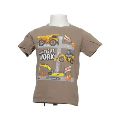 T-shirt (Brown, Multicolored) from Dopo Dopo Boys Cotton