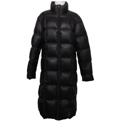 Daunenmantel (Schwarz) von Lawrence Grey Daune, Feder, Polyamid, Polyester