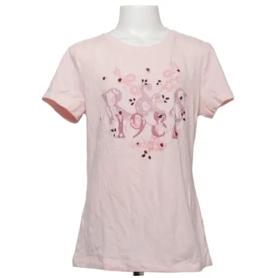 T-shirt (Pink) from Replay & Sons Cotton, Elastane