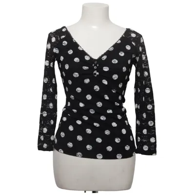 Haut (Noir, Blanc) de Guess Élasthane, Polyamide