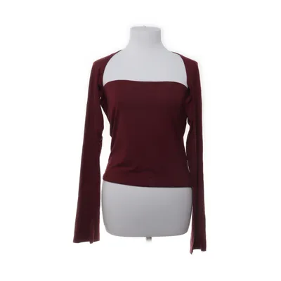 Topp (Soft touch square neck top) från Gina Tricot Elastan, Viskos