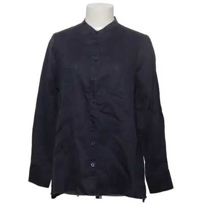 Shirt (Grijs) van Crocker Denims Artisan Linnen
