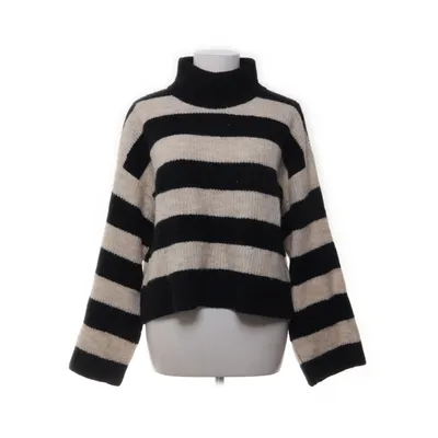 Turtleneck (Beige, Black) from Object Nylon, Polyester, Wool