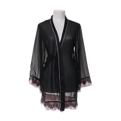 Dressing gown (Black, Pink) from Hunkemöller Polyester