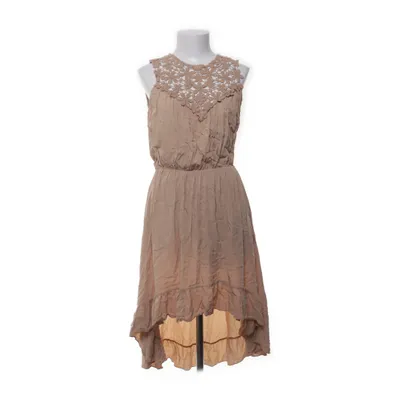 Jurk (Beige) van Zauberstern Viscose