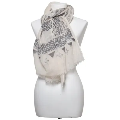 Sjal (Beige, Sort) fra Zara Home
