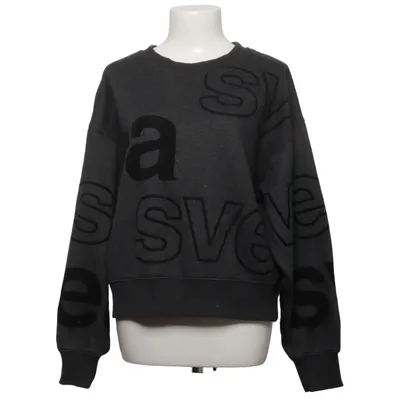 Sweatshirt (All Over Flockprint Crew) de Svea Coton, Polyester