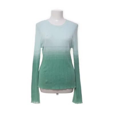 Tröja (Vit, Svart, Grön) från Lindex Bomull, Polyester