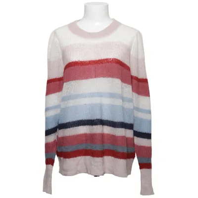 Sweater (Pink, Blå, Hvid) fra Jackpot Alpacauld, Polyamid