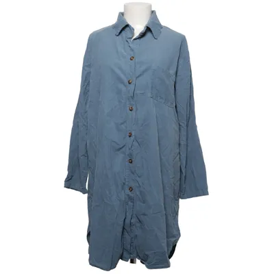 Robe chemise (Bleu) de Tippy Coton