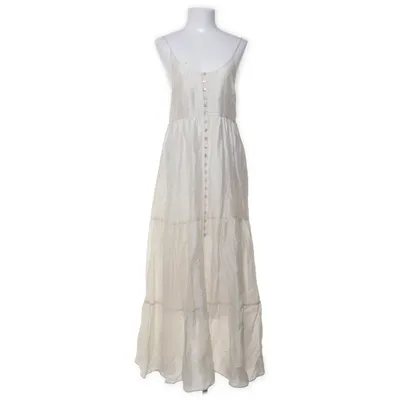 Maxikjole (Beige) fra & Other Stories Lyocell, Viscose, Polyamid