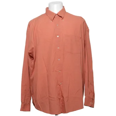 Skjorta (Orange) från Van Heusen Bomull, Polyester
