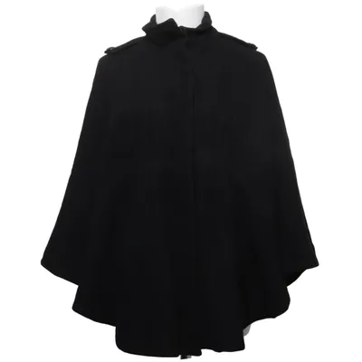 Cape (Svart) från STOCKH LM Polyester, Viskos, Ull