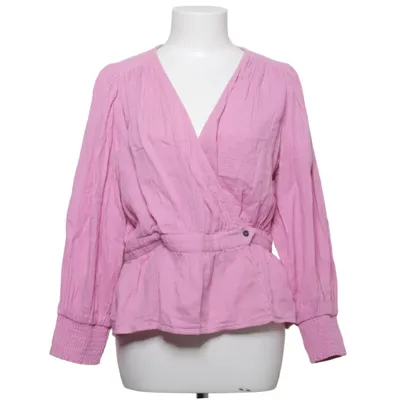 Blus (YASPIRO 3/4 WRAP TOP S.) från YAS Bomull