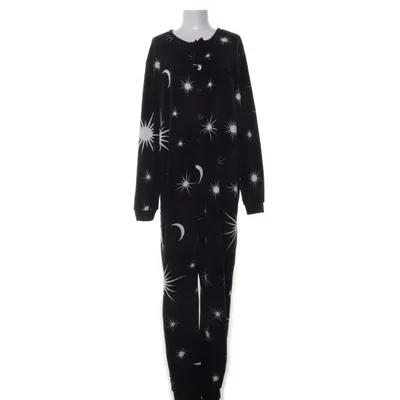 Onesie (Black, Multicolored) from ASOS Design Polyester