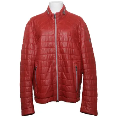 Läderjacka (Röd) från Engbers Skinn