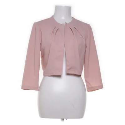 Bolero (Pink) from Shein Elastane, Polyester