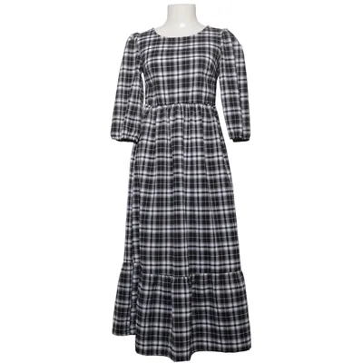 Jurk (Zwart, Wit) van Cropp Elastaan, Polyester