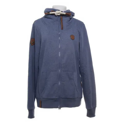 Huvtröja (Blå) från Naketano Bomull, Polyester