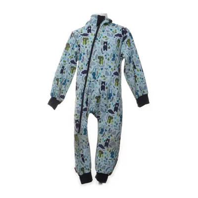 Overall (Green, Blue, Multicolored) from iELM Polyester