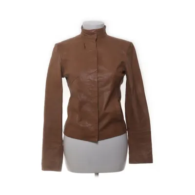 Läderjacka (Brun) Acetat, Skinn