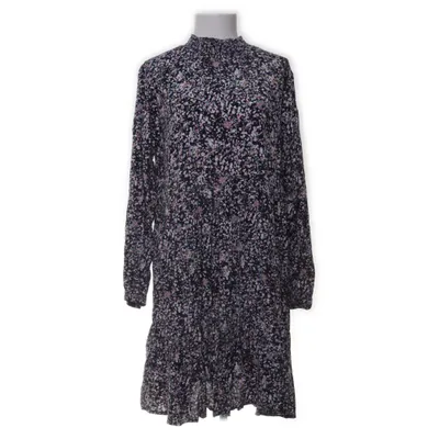 Jurk (Blauw, Meerkleurig) van Kaffe Viscose
