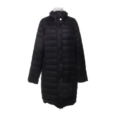 Down coat (Black) from Herluf Design Down, Feather, Polyamide, Polyester