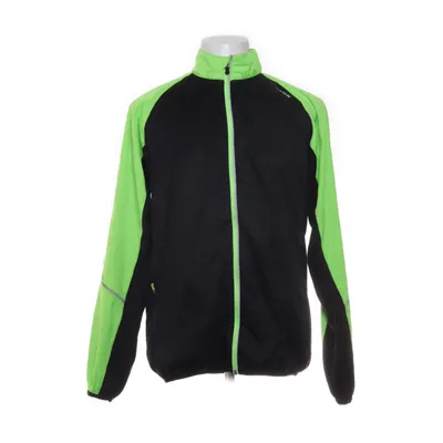 Sports jacket (Black, Green) from Ozon Running Elastane, Polyester