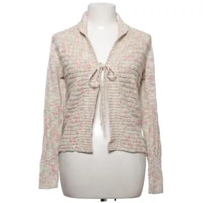 Kofta (Beige, Flerfärgad) från Alba Moda Akryl, Bomull