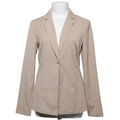 Kavaj (Beige, Vit) från Make Way Elastan, Polyester, Viskos