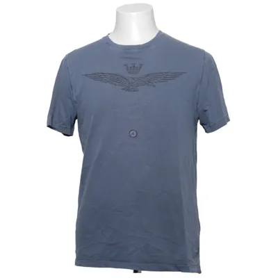 T-shirt (Blå) från Aeronautica Militare Bomull