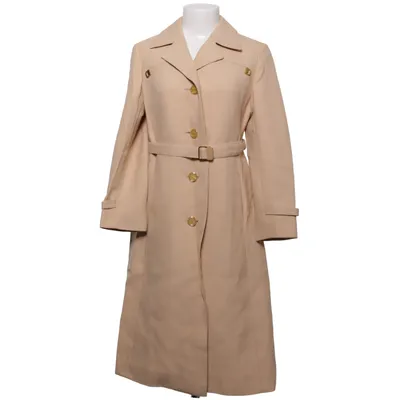 Trench-coat (Beige) de Basler Viscose, Laine