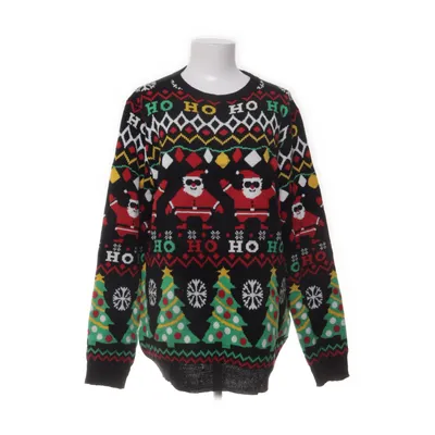 Christmas sweater (Black, Multicolored) from Livergy Acrylic