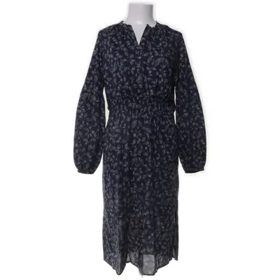 Klänning (Blå, Flerfärgad) från Second Female Ekologisk bomull