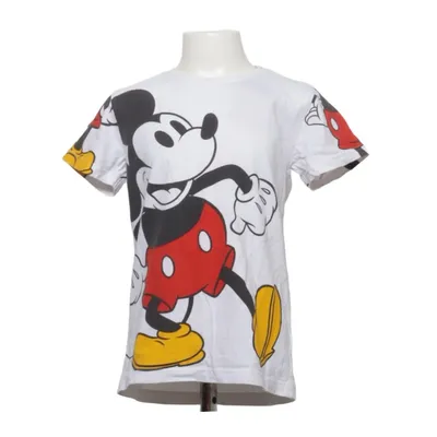 T-shirt (Blanc, Multicolore) de Disney Mickey Mouse Coton
