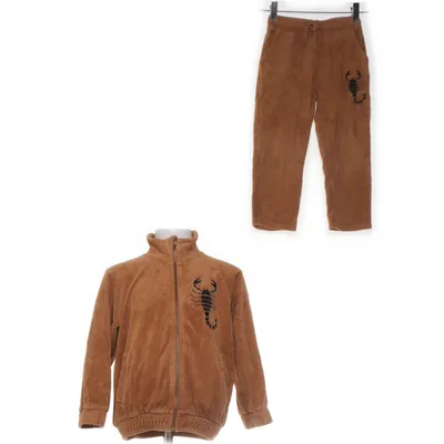 Mjukisset (Brun) från Mini Rodini Ekologisk bomull