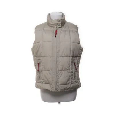 Ytterväst (Beige) från Amica Nylon, Polyester